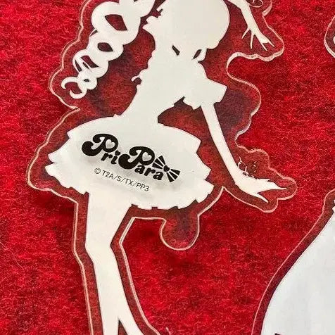 [BUNJANG] PriPara Shion &amp; Noel Acrylic Keychain Split Set / 프리파라 쥬논,논 아크릴 키링 분철합니다! 공구 판매 트라이앵글