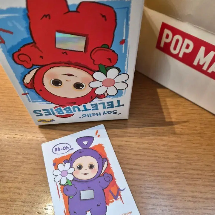 [BUNJANG] POP MART Teletubbies Tinky Winky Plush Keychain / 팝마트 텔레토비 인형키링 보라돌이