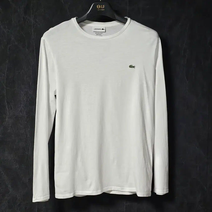 [BUNJANG] Lacoste White Summer Long Sleeve T-Shirt Men&