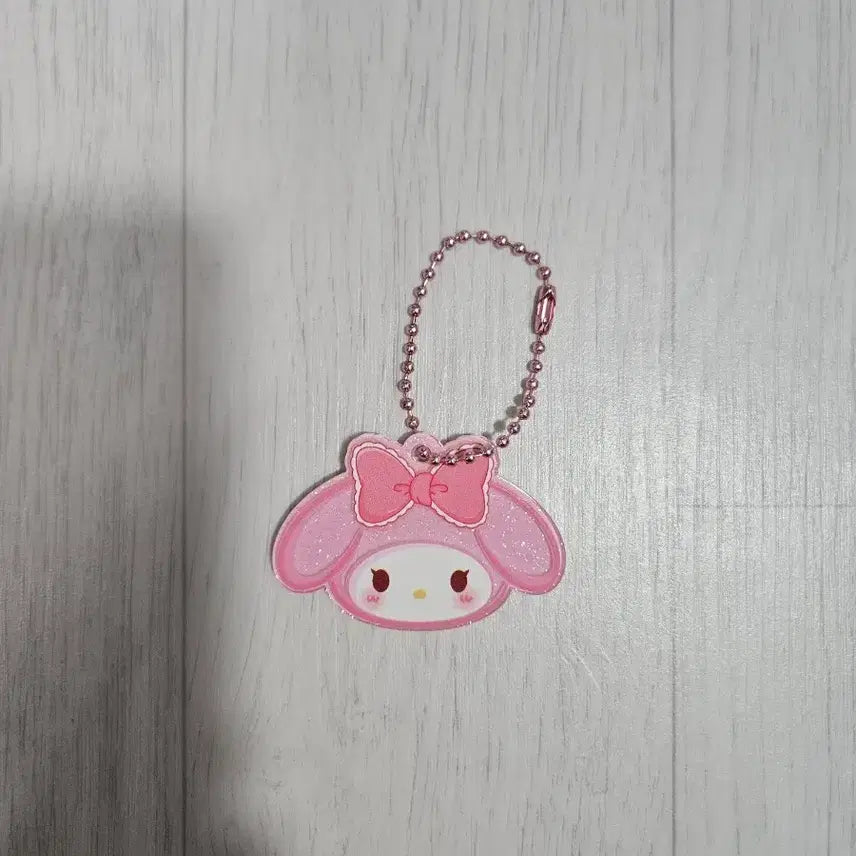 [BUNJANG] Sanrio My Melody Pink Acrylic Keyring / 산리오 마이멜로디 핑크 아크릴 키링