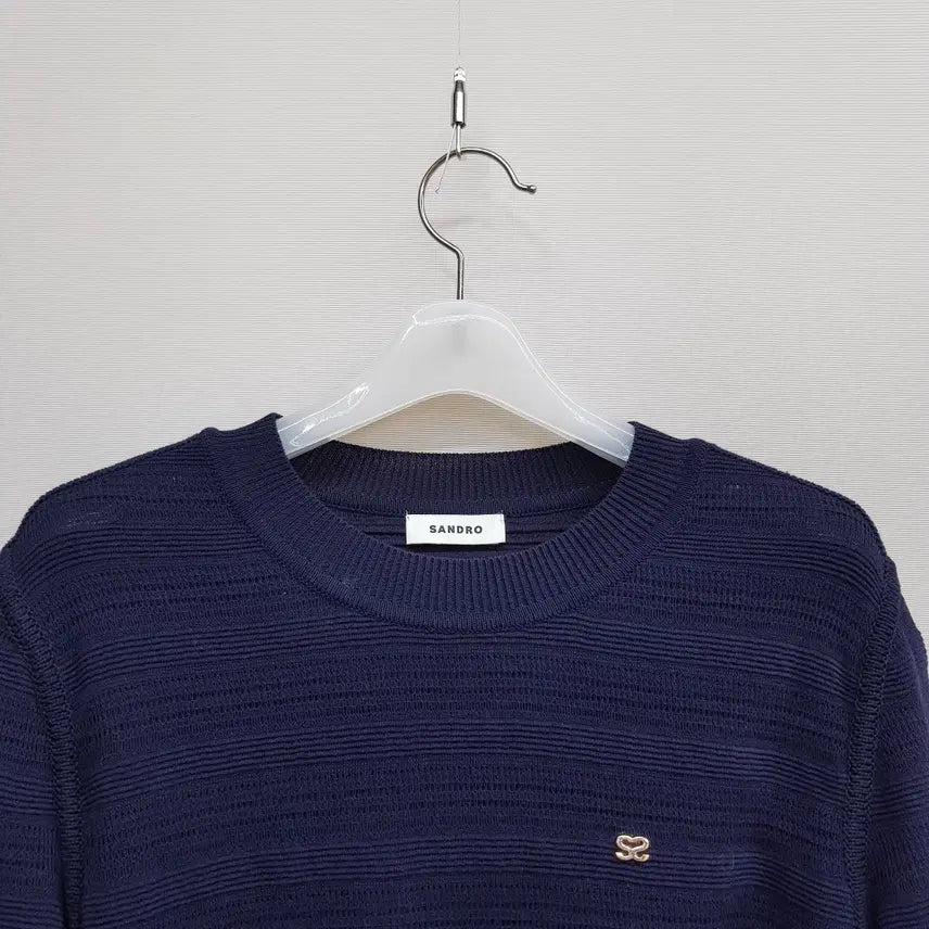 [BUNJANG] Sandro Round Knit XS / 산드로(SANDRO) 2023 라운드 니트 XS사이즈