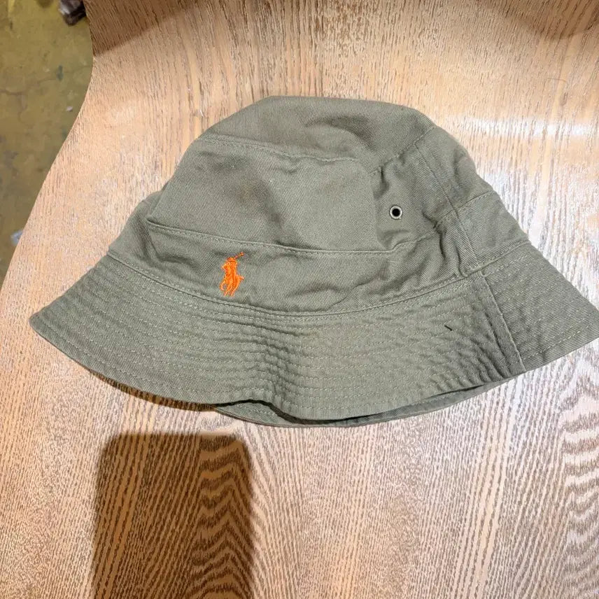 [BUNJANG] Polo Bucket Hat / 폴로 벙거지 모자