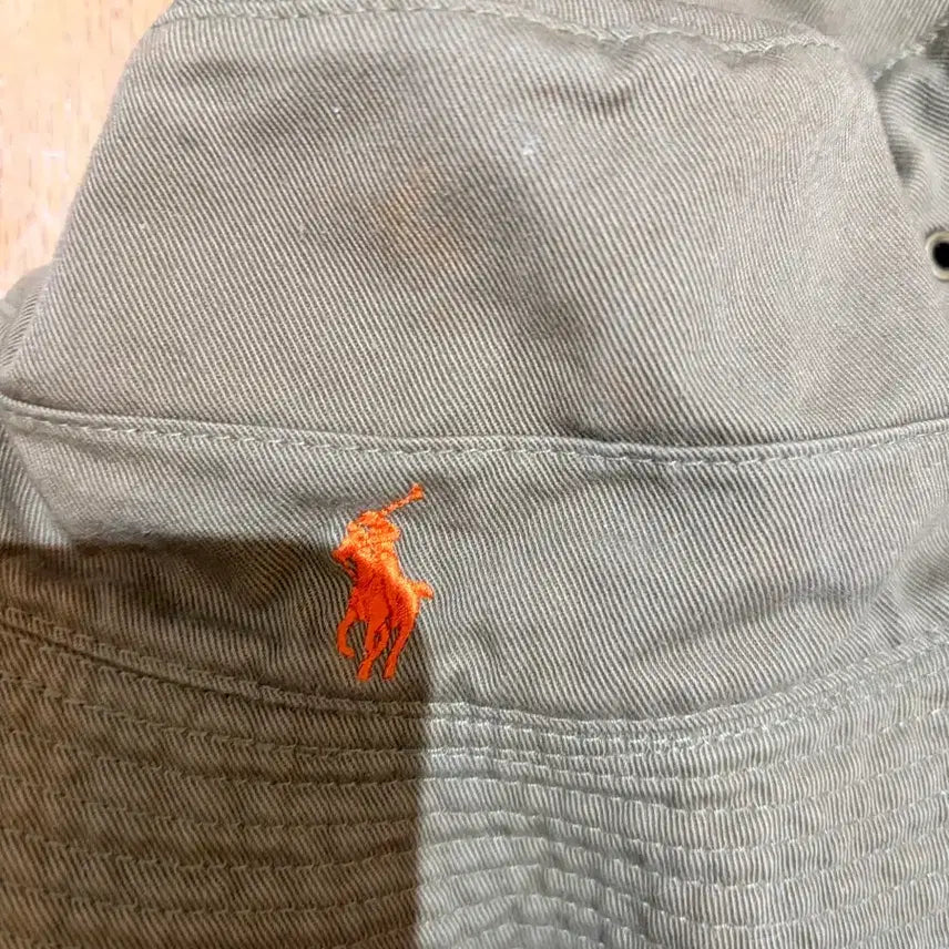 [BUNJANG] Polo Bucket Hat / 폴로 벙거지 모자