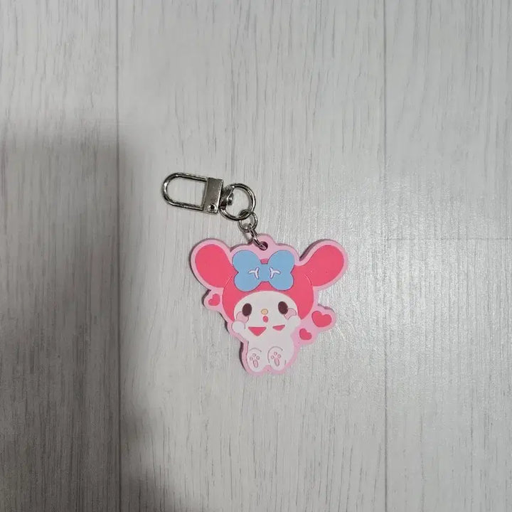 [BUNJANG] Sanrio My Melody Pink Keychain / 산리오 마이멜로디 핑크 키링