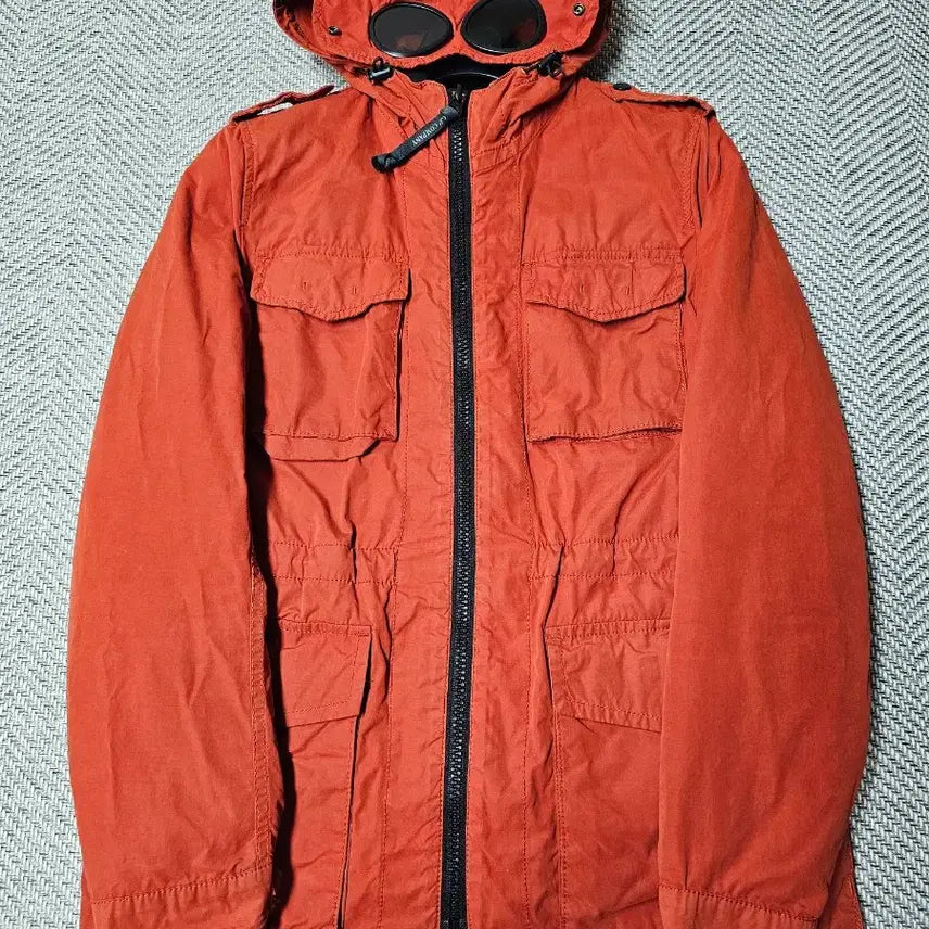 [BUNJANG] CP Company Detachable Inner Goggle Jacket / CP컴퍼니 내피 탈부착 고글 자켓