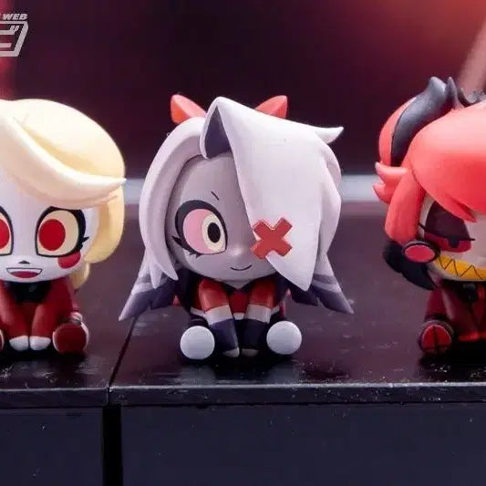 [BUNJANG] Hazbin Hotel Alastor Banpresto Mini Figure / 해즈빈호텔 알래스터 반프레스토 미니피규어