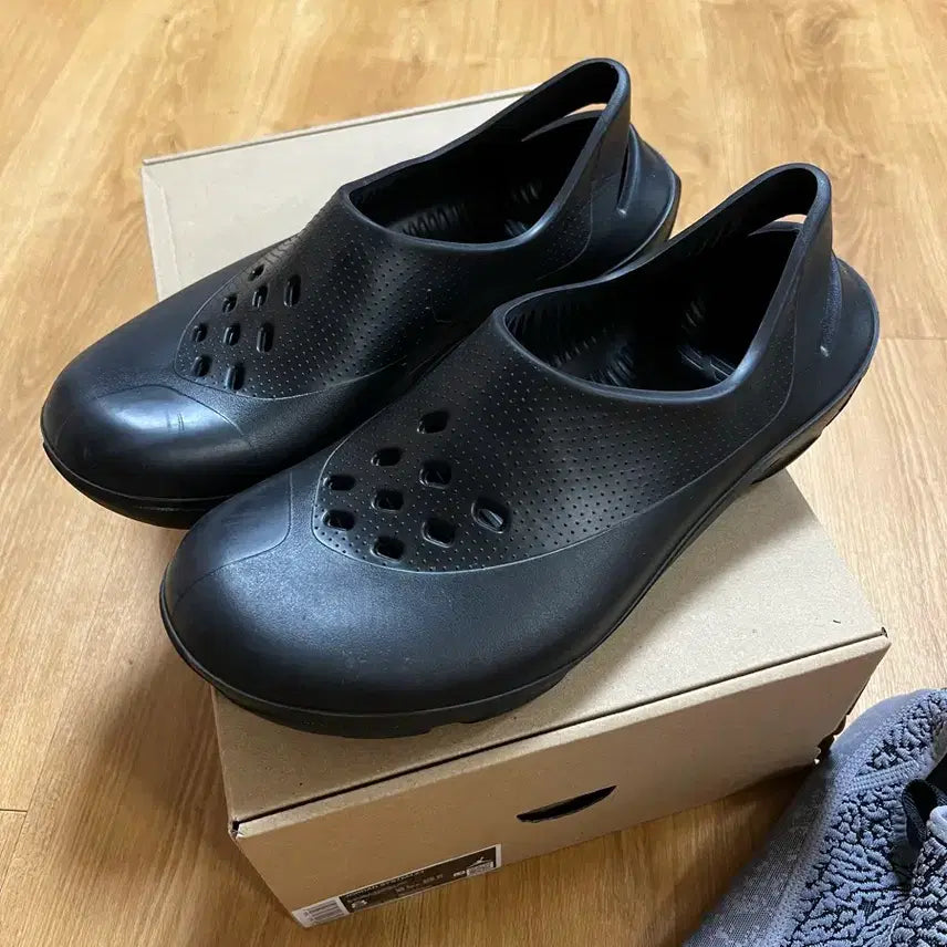 [BUNJANG] Nike Jordan System.23 Black Clog Shoes / 나이키 조던 시스템 23 블랙 클로그 260사이즈