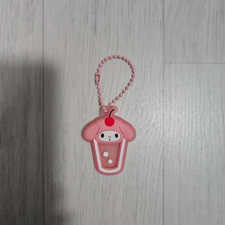 [BUNJANG] Sanrio My Melody Pink Keyring / 산리오 마이멜로디 핑크 키링