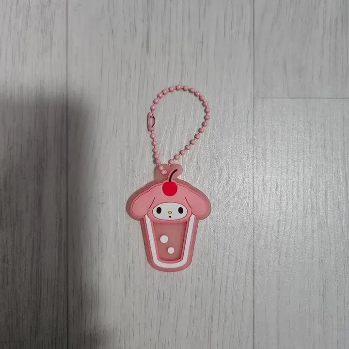 [BUNJANG] Sanrio My Melody Pink Keyring / 산리오 마이멜로디 핑크 키링