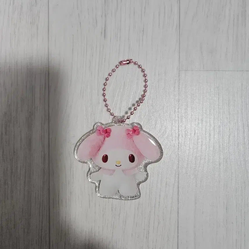 [BUNJANG] Sanrio My Melody Acrylic Keychain / 산리오 마이멜로디 아크릴 키링