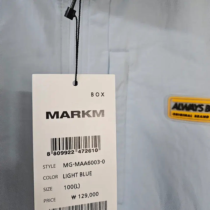 [BUNJANG] MarkM Men&