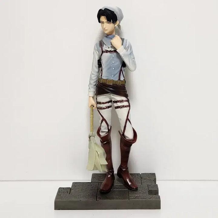 [BUNJANG] Banpresto DXF Attack on Titan Cleaning Levi Unsealed Figure / 개봉품 반프레스토 DXF 피규어 진격의 거인 청소 리바이