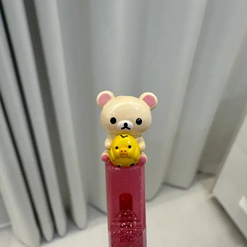 [BUNJANG] Classic Rilakkuma &amp; Kiiroitori Ballpoint Pen / 고전 코리락쿠마 키이로토리 볼펜