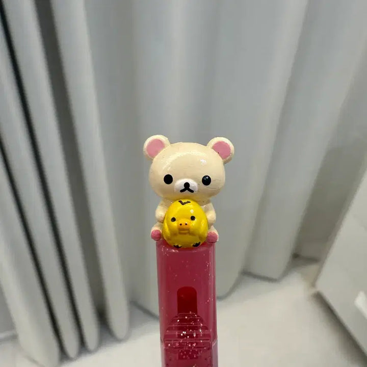 [BUNJANG] Classic Rilakkuma &amp; Kiiroitori Ballpoint Pen / 고전 코리락쿠마 키이로토리 볼펜