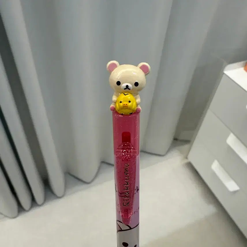 [BUNJANG] Classic Rilakkuma &amp; Kiiroitori Ballpoint Pen / 고전 코리락쿠마 키이로토리 볼펜