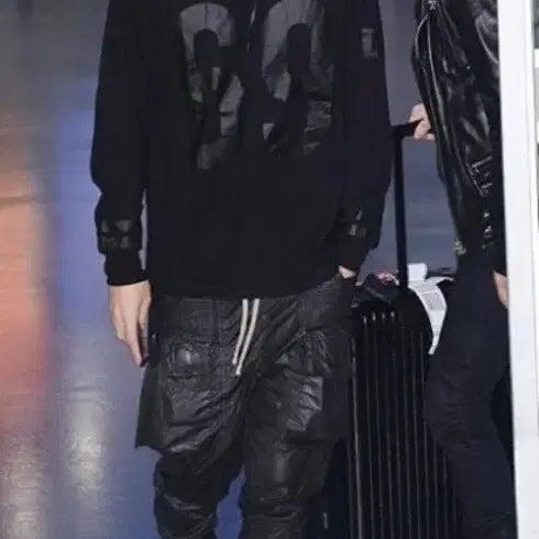 [BUNJANG] Rick Owens Porterville Drawstring Pants Coated / 릭오웬스 포터빌 크리치 드로우스트링 팬츠