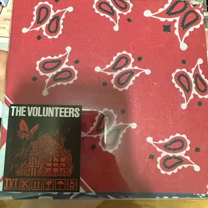 [BUNJANG] Yerin Baek The Volunteers Bandana / 백예린 the volunteers TVT 반다나