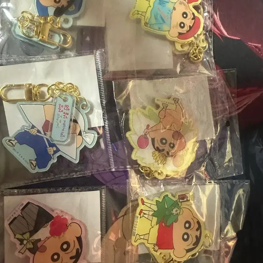 [BUNJANG] Crayon Shin-chan Crayon Shin-chan: Mononoke Ninja Chushingura Theater Edition Keychain / 짱구 굿즈  극장판 키링 짱구는 못말려 굿즈 키링 열쇠고리