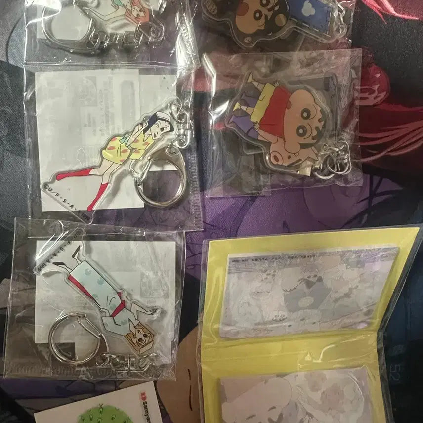 [BUNJANG] Crayon Shin-chan Crayon Shin-chan: Mononoke Ninja Chushingura Theater Edition Keychain / 짱구 굿즈  극장판 키링 짱구는 못말려 굿즈 키링 열쇠고리