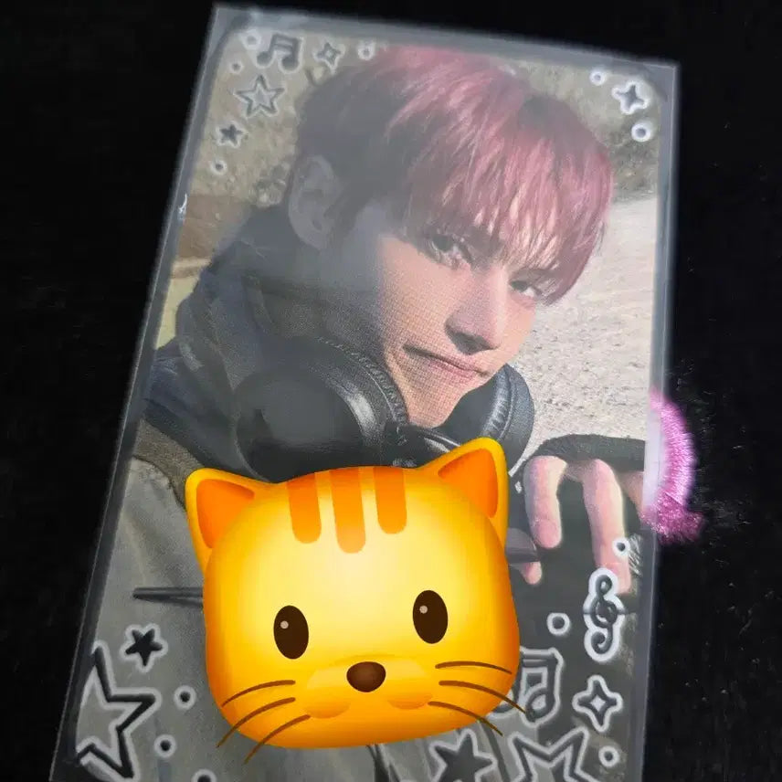 [BUNJANG] Wooyoung Adrenaline Studio Signed Photocard / 우영 아드레날린 공방 싸인 포카