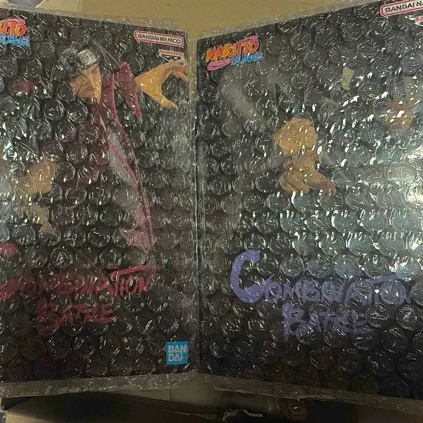 [BUNJANG] Bandai Naruto Sasuke Itachi Combination Battle Figure (Sealed) / 미개봉) 나루토 사스케 이타치 콤비네이션 배틀 피규어