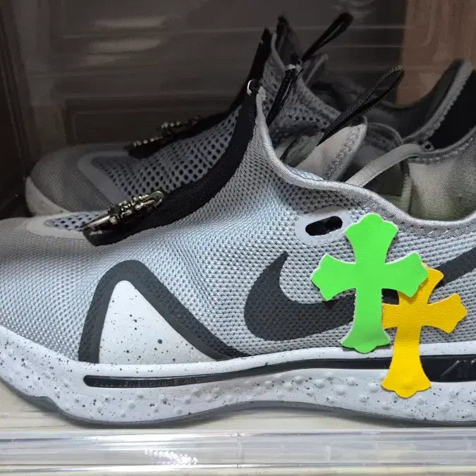 [BUNJANG] Chrome Hearts Custom Sneaker / pg4 크롬하츠 커스텀 290