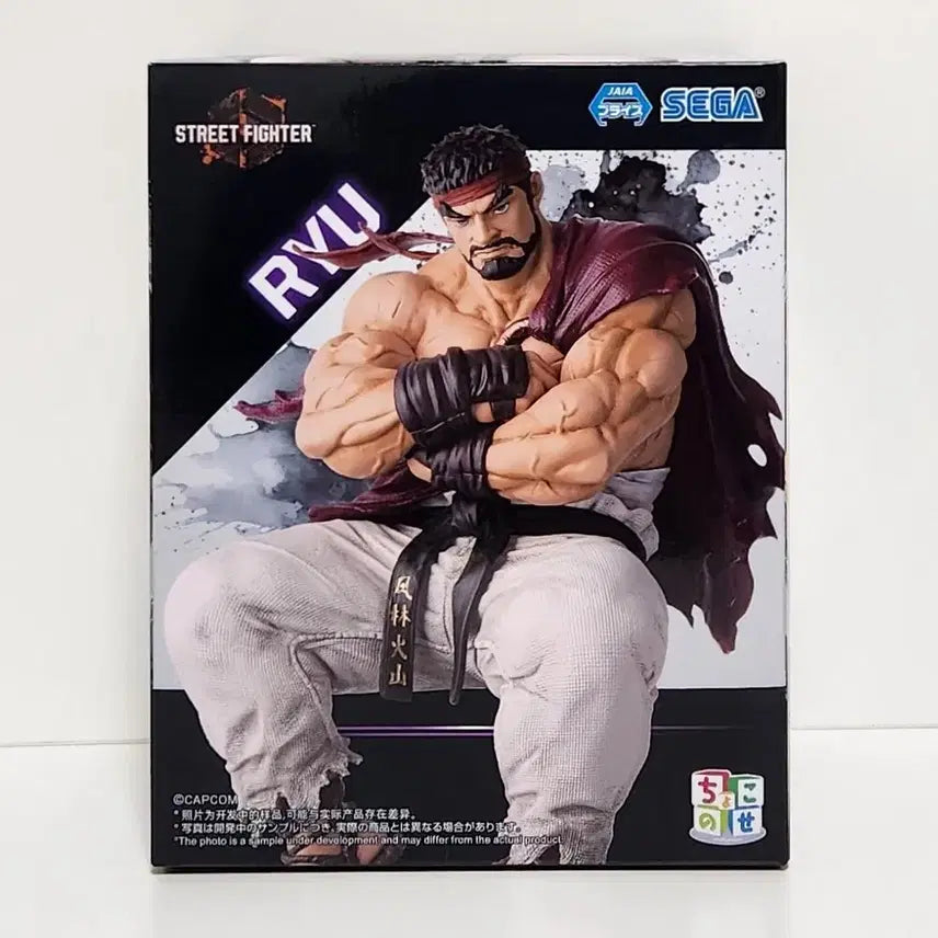 [BUNJANG] Sega Chokonose PM Figure Street Fighter 6 Ryu / 세가 쵸코노세 PM 피규어 스트리트 파이터6 류