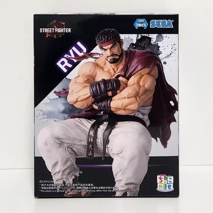 [BUNJANG] Sega Chokonose PM Figure Street Fighter 6 Ryu / 세가 쵸코노세 PM 피규어 스트리트 파이터6 류