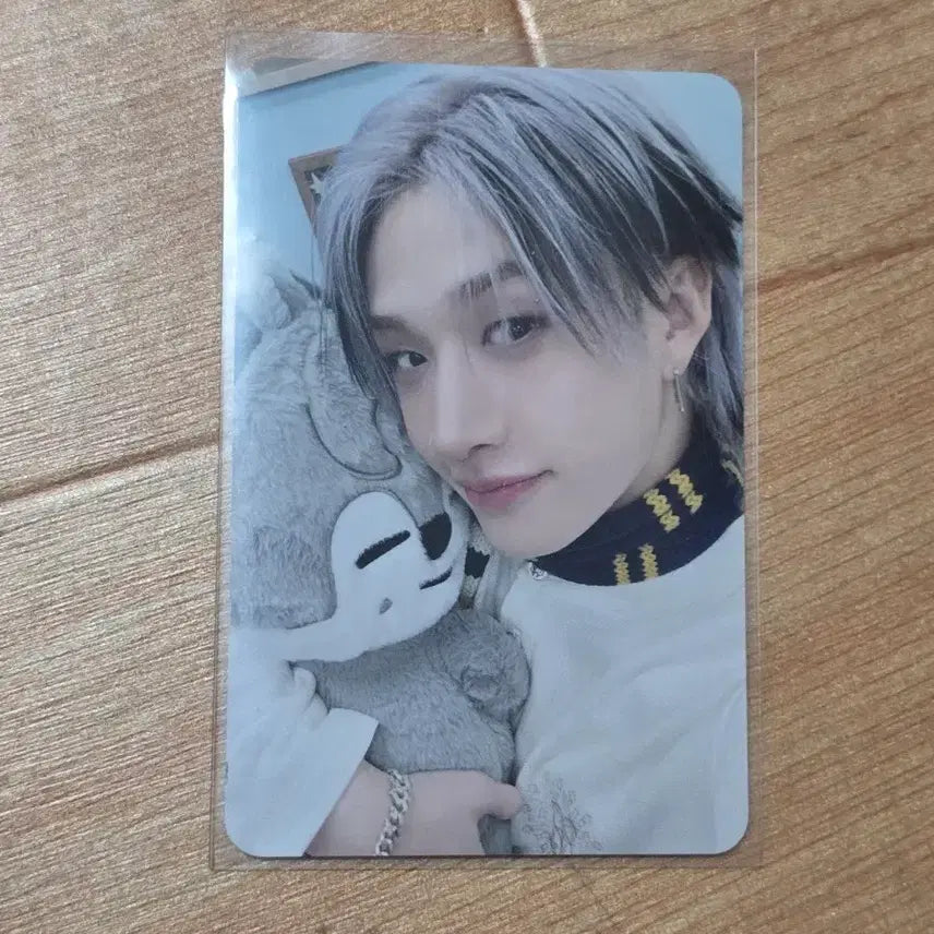 [BUNJANG] Stray Kids 6th Fanmeeting Bang Chan Entry Photocard / 스트레이키즈 6기 팬미팅 막첫 방찬