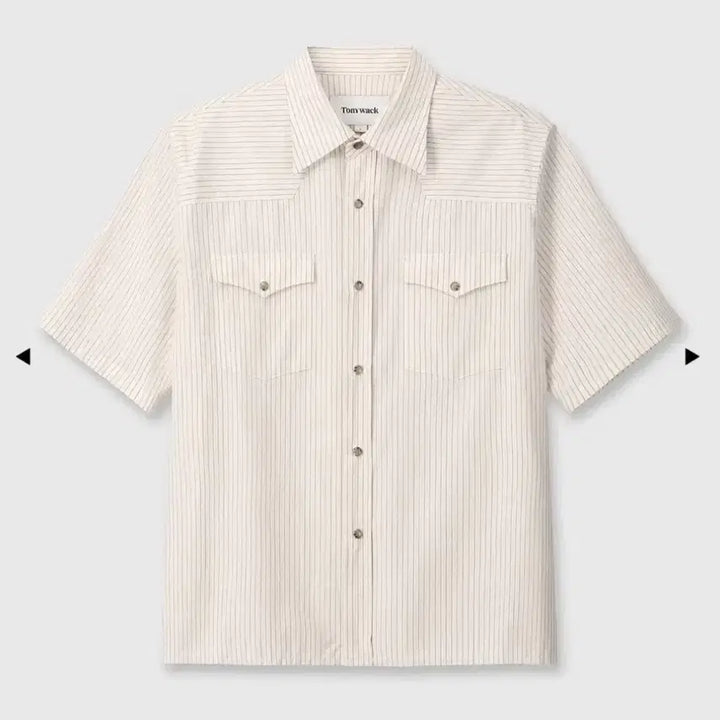 [BUNJANG] Tony Wack Low Cut Western Shirt Ivory XL / (새제품) XL / 토니웩 로우컷 웨스턴 셔츠 아이보리