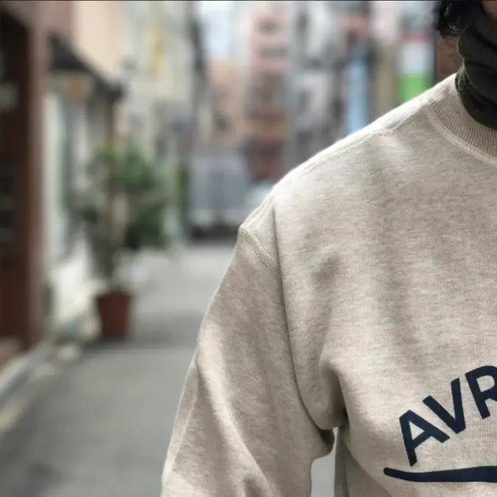 [BUNJANG] Warehouse Lot 401 Avro Anson Sweatshirt / 40) 웨어하우스 LOT 401 AVRO ANSON 스웻셔츠