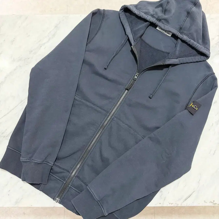[BUNJANG] Stone Island Hooded Zip-Up Jacket XL / [정품 XL] 스톤아일랜드 후드집업