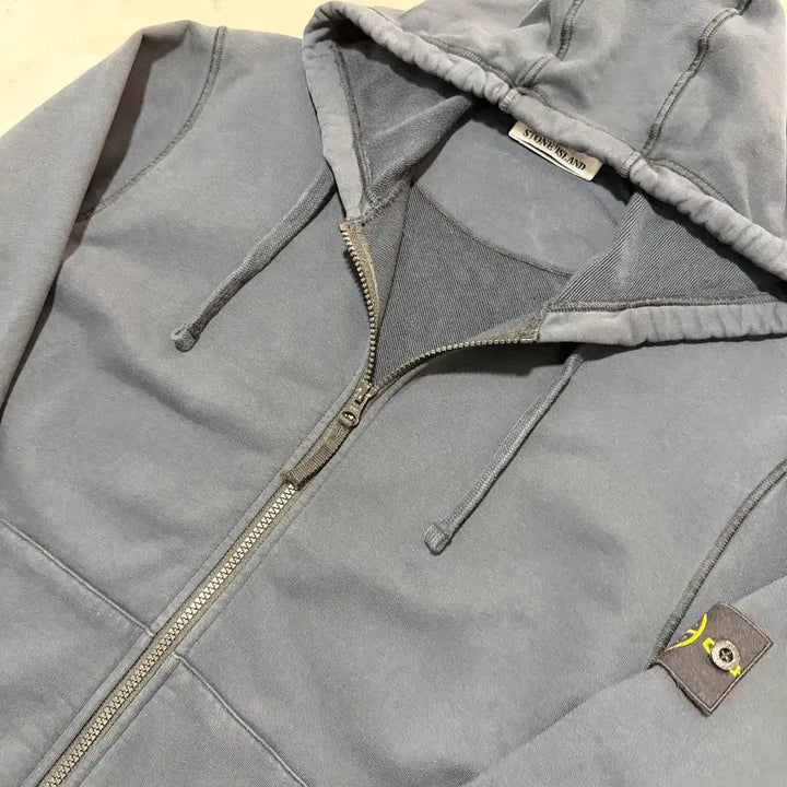 [BUNJANG] Stone Island Hooded Zip-Up Jacket XL / [정품 XL] 스톤아일랜드 후드집업