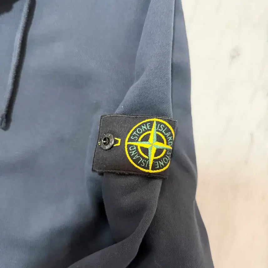 [BUNJANG] Stone Island Hooded Zip-Up Jacket XL / [정품 XL] 스톤아일랜드 후드집업