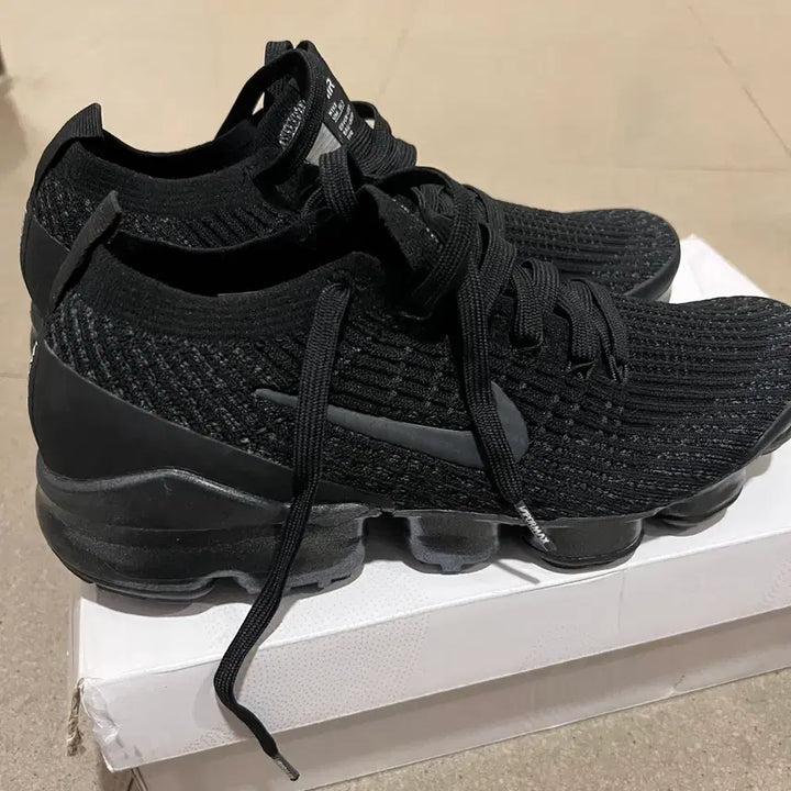 [BUNJANG] Nike Air VaporMax Flyknit 3 Black 255 / 나이키에어 베이퍼맥스플라이니트3 255