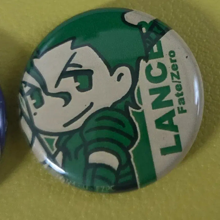 [BUNJANG] Fate/Zero Mini Can Badge Bundle Set (4 pcs) / 페이트제로 미니 캔뱃지 4개 일괄