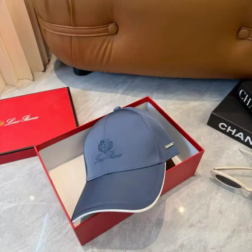 [BUNJANG] Loro Piana Logo Cap Hat / 로로피아나 모자