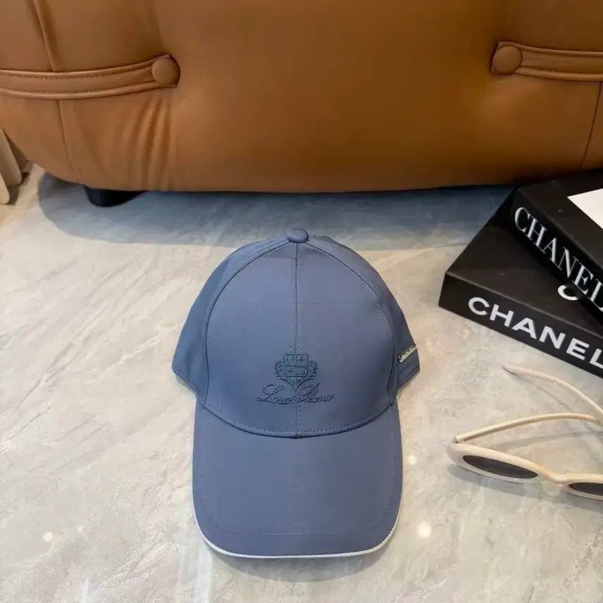 [BUNJANG] Loro Piana Logo Cap Hat / 로로피아나 모자