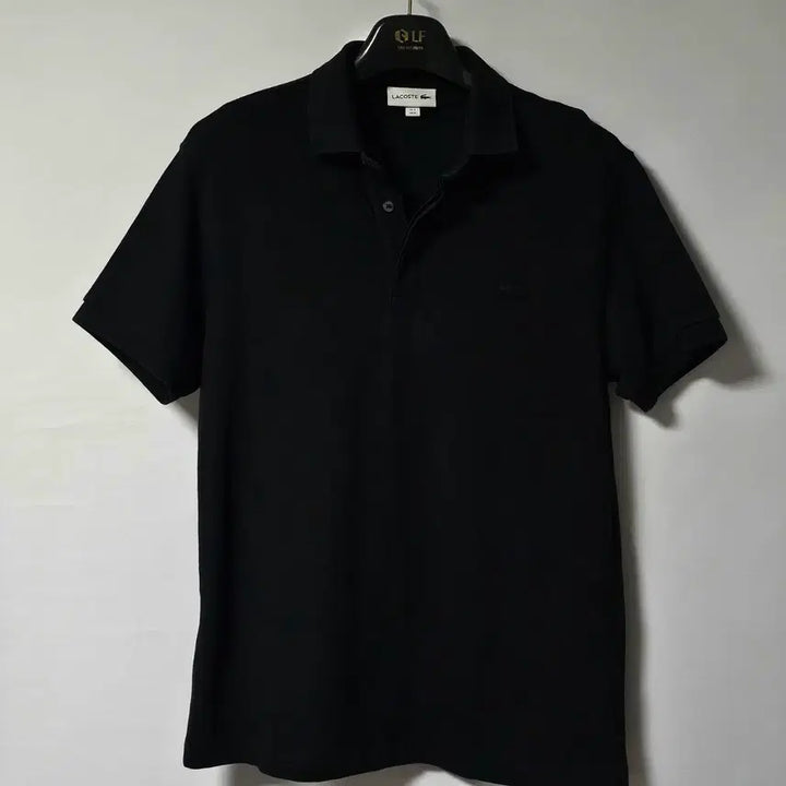 [BUNJANG] Lacoste Black Short Sleeve Polo T-Shirt / 95)새상품급)라코스테 블랙 반팔 폴로티셔츠