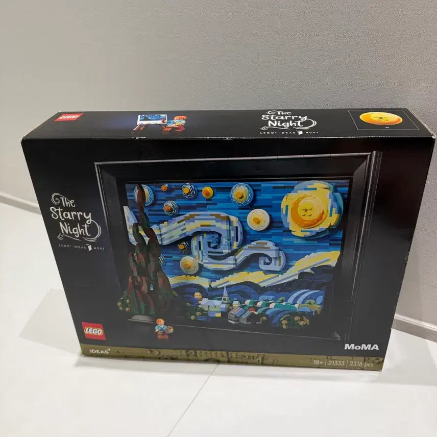 [BUNJANG] LEGO 21333 The Starry Night MoMA Edition / 별이 빛나는 밤에 레고 21333