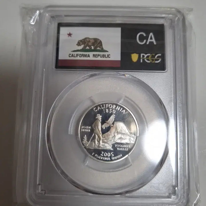 [BUNJANG] 2005-S 90% Silver Quarter PCGS PR69 DCAM / 2005-S 쿼터 실버90%동전 PCGS PR69둥급DCAM
