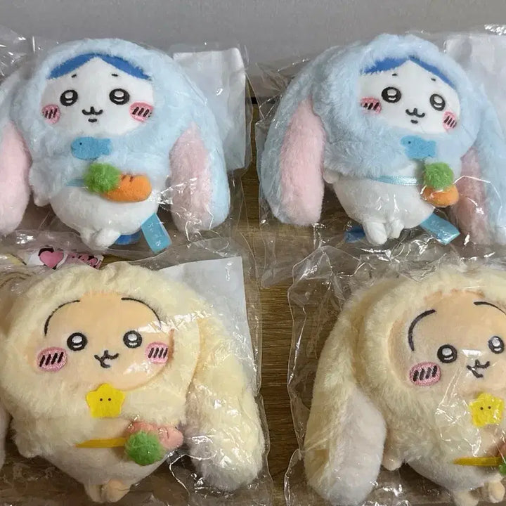 [SOLD OUT] 대만한정 치이카와 먼작귀 롭이어 토끼 마스코트 키링 판매