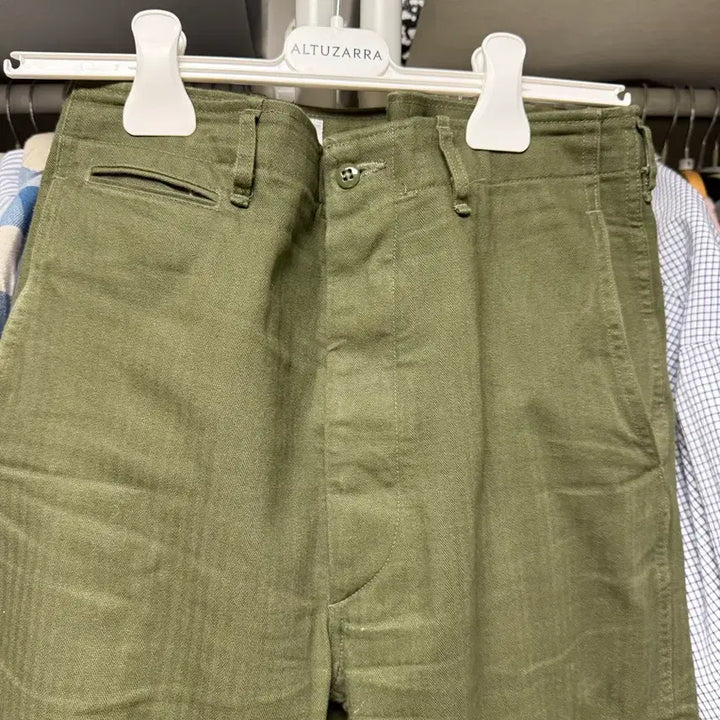 [BUNJANG] Anatomica Chino 2 HBT Pants / [31] 아나토미카 치노2 Hbt 팬츠