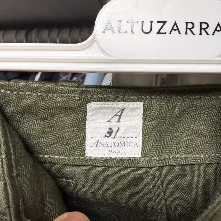 [BUNJANG] Anatomica Chino 2 HBT Pants / [31] 아나토미카 치노2 Hbt 팬츠