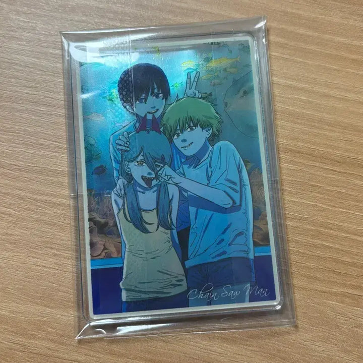 [BUNJANG] Chainsaw Man Denpaki Aquarium Acrylic Standee (Unsealed) / [반택포] 체인소맨 덴파키 수족관 아크릴 스테이터스 개봉