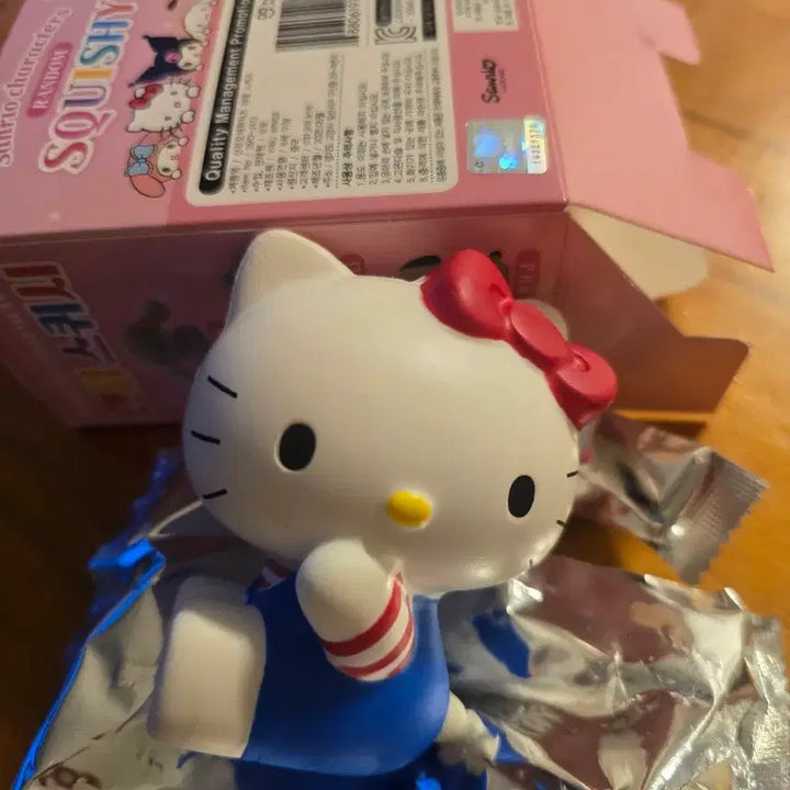 [BUNJANG] Sanrio Characters Random Squishy Toy - Kitty / 산리오캐릭터즈 랜덤 스쿼시 *키티