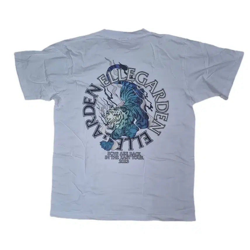 [BUNJANG] Ellegarden 2023 Asia Tour T-Shirt / ellegarden 엘르가든 엘레가든 2023 아시아 투어 티셔츠