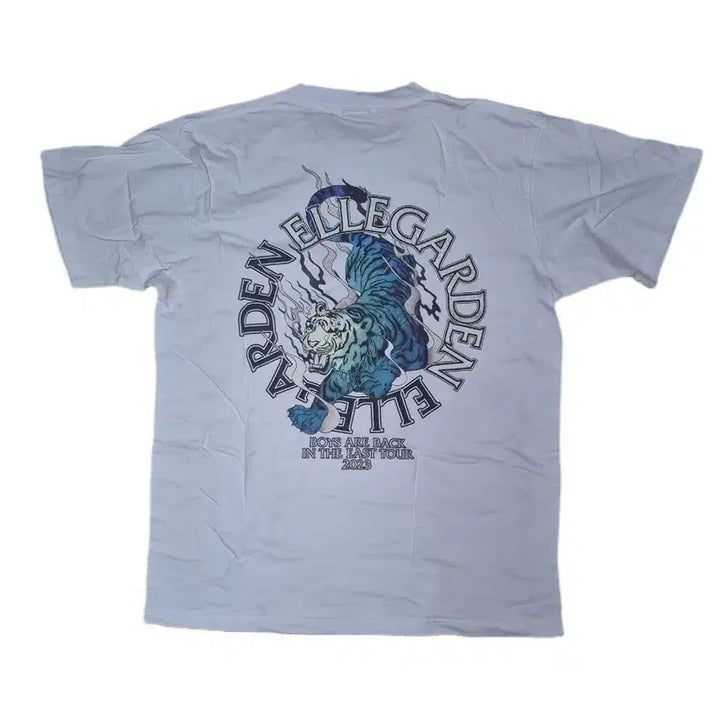 [BUNJANG] Ellegarden 2023 Asia Tour T-Shirt / ellegarden 엘르가든 엘레가든 2023 아시아 투어 티셔츠