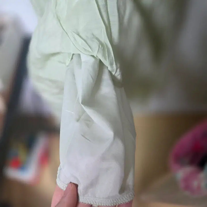 [BUNJANG] Green Sleeveless Maxi Dress for Resort Wear / 연두색 롱 원피스 휴양지 원피스