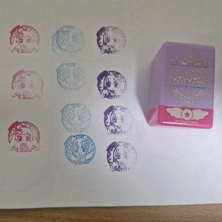 [BUNJANG] Pripara Hong Kong Magazine Special Edition Stamp / 프리파라 도장 판매